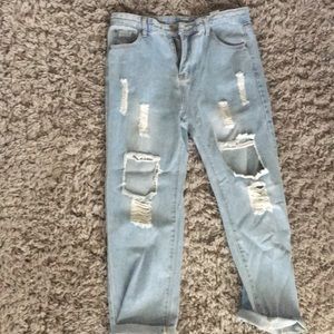 Lights washed jeans